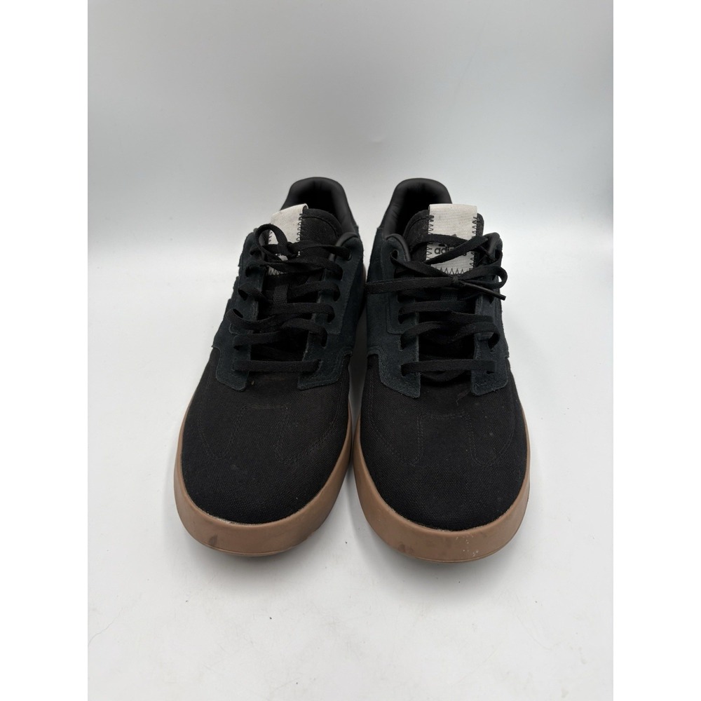 adidas Five Ten Sleuth Black Gum Low Top Canvas Sneakers Mens 9.5 EE8893 - Picture 2 of 15
